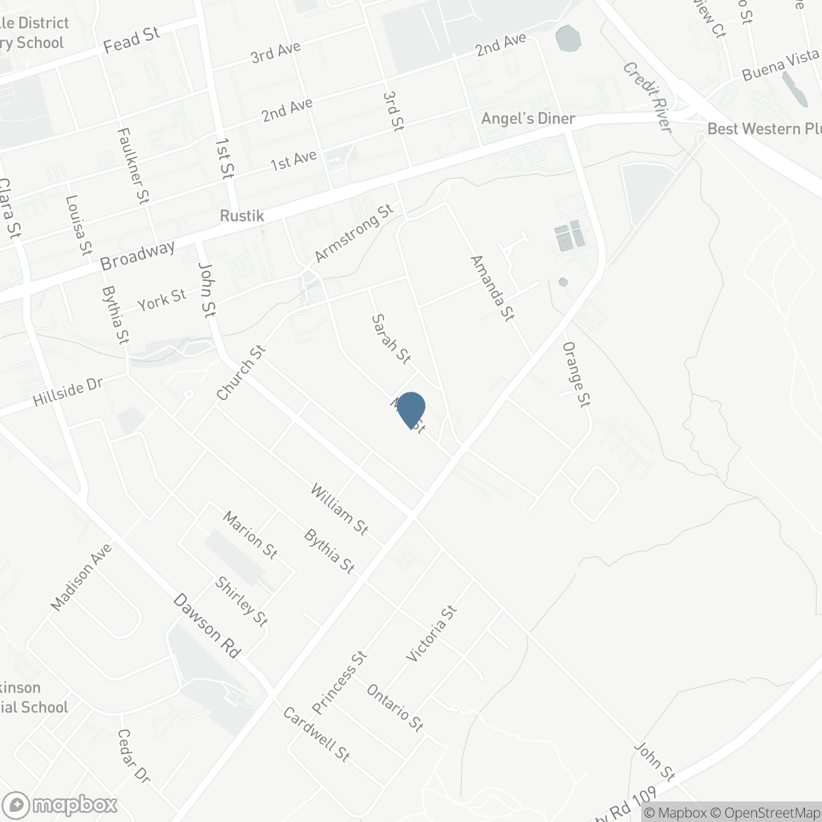 93 MILL STREET, Orangeville, Ontario L9W 2M9